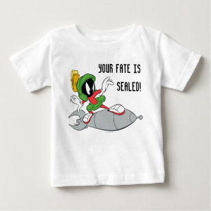 Camiseta De Bebé MARVIN EL cohete MARTIAN™