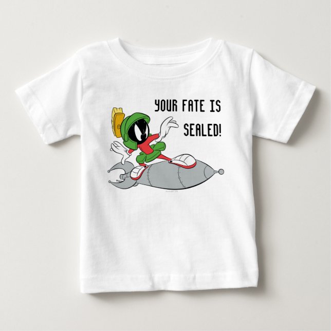 Camiseta De Bebé MARVIN EL Cohete MARTIAN™ (Anverso)