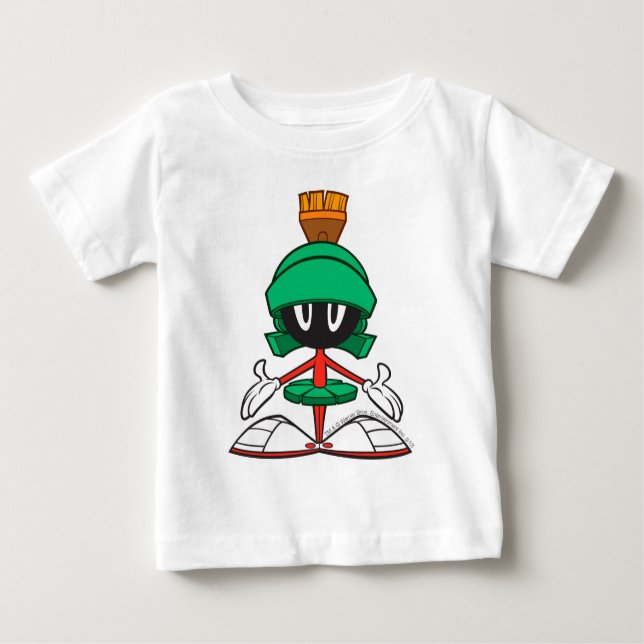 CAMISETA DE BEBÉ MARVIN EL FRENTE MARTIAN™ (Anverso)