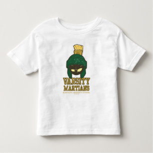 Camiseta De Bebé MARVIN EL Gráfico Universitario de Variedad MARTIA