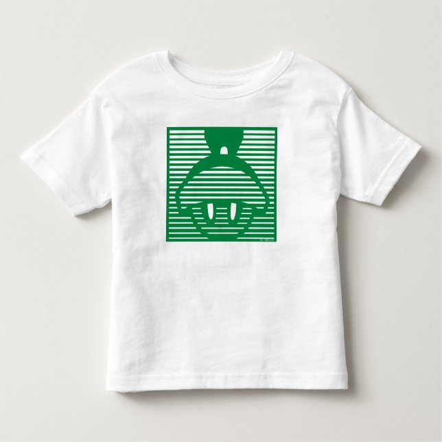 Camiseta De Bebé MARVIN EL Ícono de las bandas MARTIAN™ (Anverso)