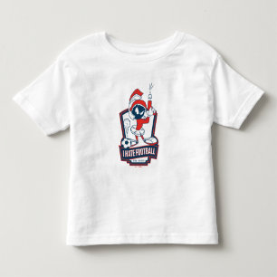 Camiseta De Bebé MARVIN EL MARCIANO™ «Odio el fútbol americano» Grá