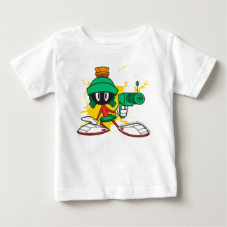 Camiseta De Bebé MARVIN EL MARTIAN™ con un láser