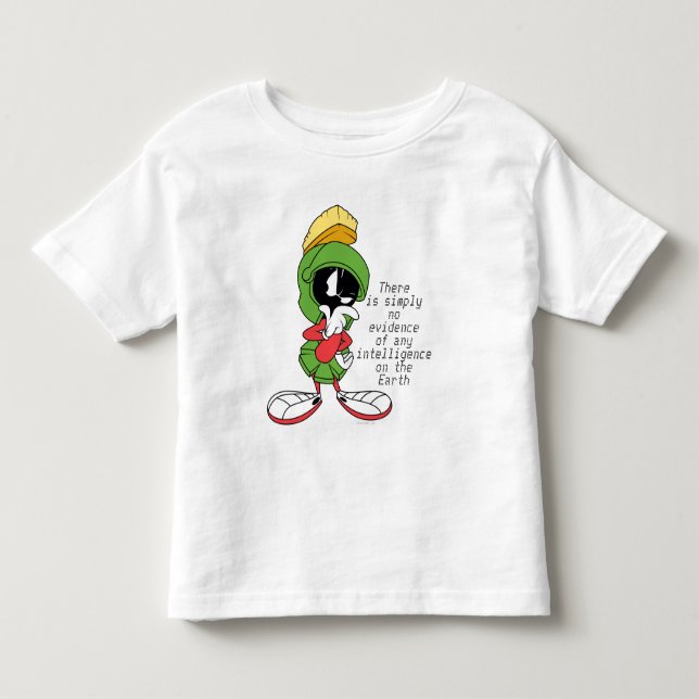 CAMISETA DE BEBÉ MARVIN EL PENSAMIENTO MARTIAN™ (Anverso)