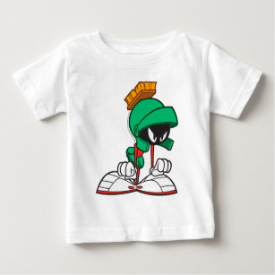 Camiseta De Bebé Marvin enojado