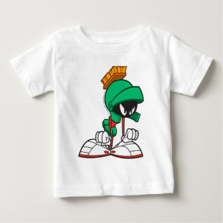 Camiseta De Bebé Marvin enojado