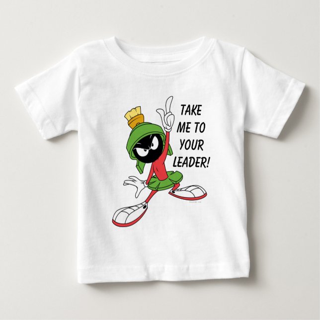 Camiseta De Bebé MARVIN LA PROclamación MARTIAN™ (Anverso)