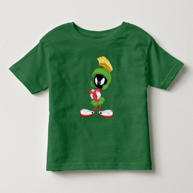 Camiseta De Bebé MARVIN THE MARTIAN™ | Armas cruzadas (Anverso)