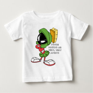 CAMISETA DE BEBÉ MARVIN THE MARTIAN™ ENOJADO