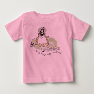 Camiseta De Bebé Mary, Mary, Bastante Contraria