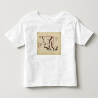 Camiseta De Bebé Maryland 2