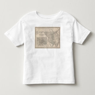Camiseta De Bebé Maryland y Delaware