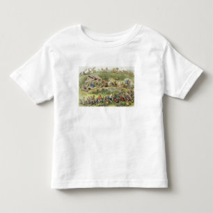 Camiseta De Bebé Marzo triunfal del Duende-Rey, ilustracion de