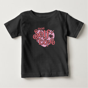 Camiseta De Bebé Más amor propio