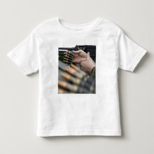 Camiseta De Bebé Más de 3.000 rondas fueron encendidas de M-240G