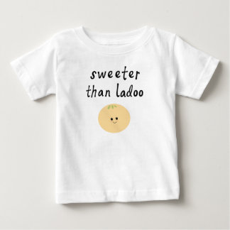 Camiseta De Bebé Más dulce que Ladoo Baby Shirt