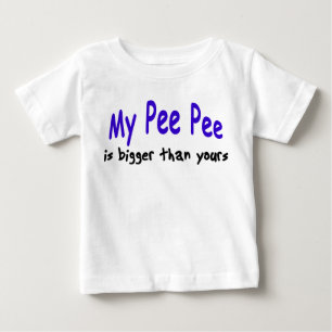Camiseta De Bebé Más grande que el suyo