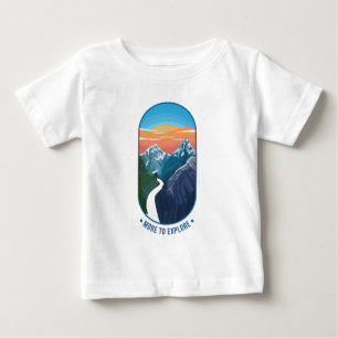 Camiseta De Bebé Más para explorar