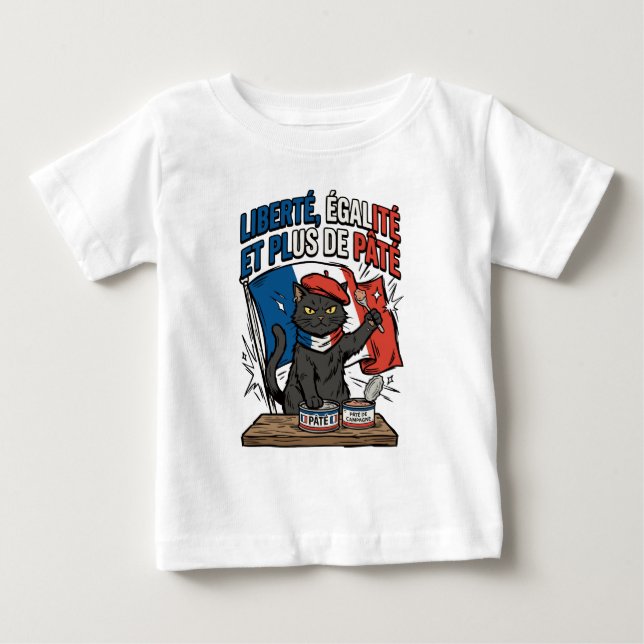 Camiseta De Bebé Más Paté (Anverso)