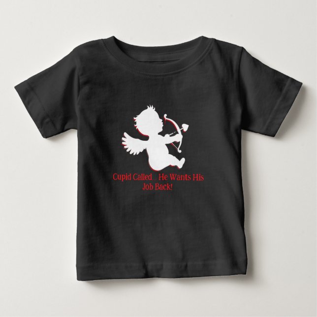 Camiseta De Bebé Más que Cupido (Anverso)