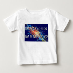 Camiseta De Bebé Masa Higgs-Boson