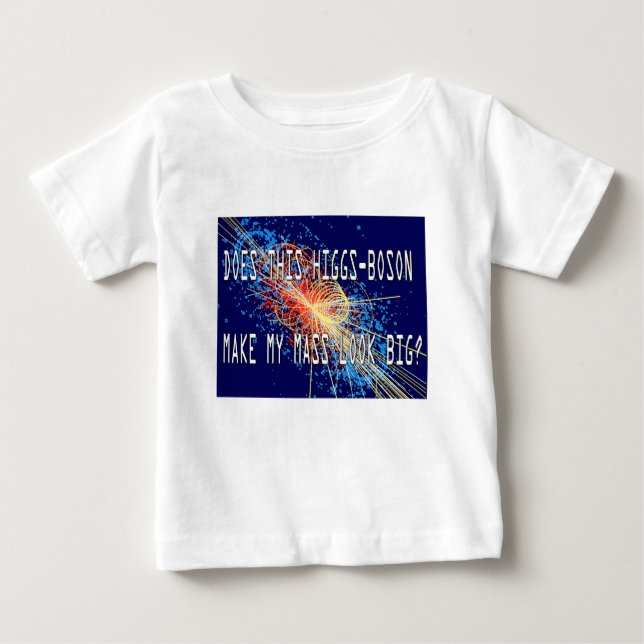 Camiseta De Bebé Masa Higgs-Boson (Anverso)