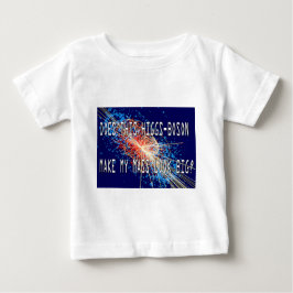 Camiseta De Bebé Masa Higgs-Boson
