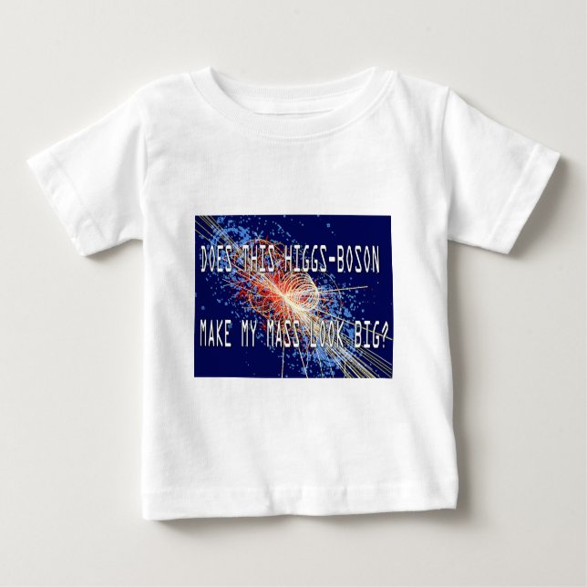 Camiseta De Bebé Masa Higgs-Boson (Anverso)