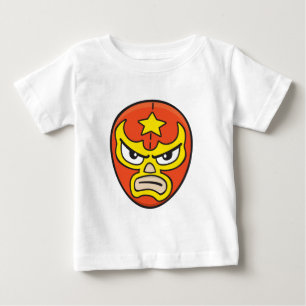 Camiseta De Bebé Máscara 2 de Luchador