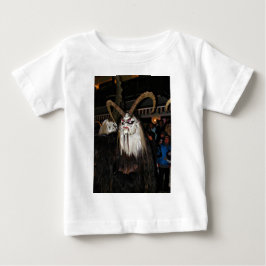 Camiseta De Bebé Máscara de diablo japonés con cuernos
