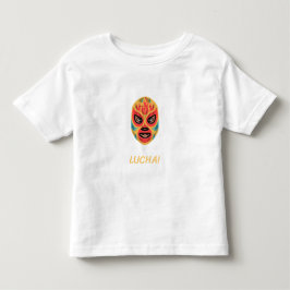 Camiseta De Bebé Máscara de Dibujos Animados de Lucha Libre Cultura