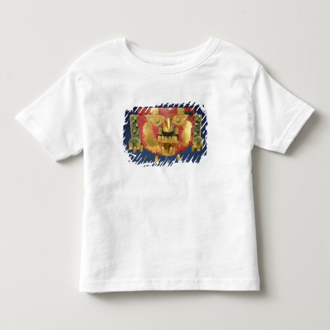 Camiseta De Bebé Máscara del inca (Anverso)