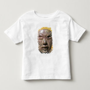 Camiseta De Bebé Máscara funeraria, Olmec, de México
