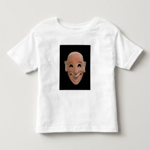 Camiseta De Bebé Máscara grotesca, de Motya, siglo VI A.C. (terrac