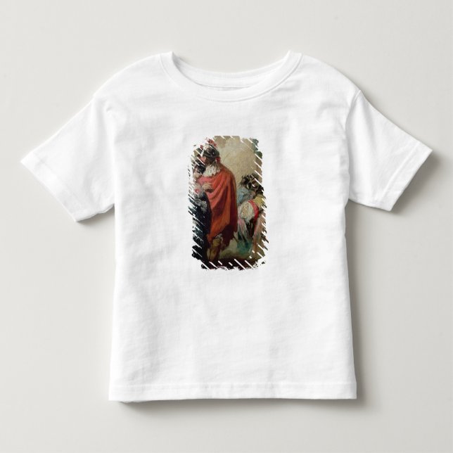 Camiseta De Bebé Mascarada (Anverso)