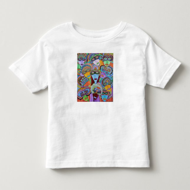 Camiseta De Bebé Mascarada 7 (Anverso)