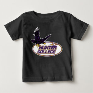 Camiseta De Bebé Mascota de los Hawks de Hunter College