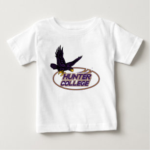 Camiseta De Bebé Mascota de los Hunter College Hawks