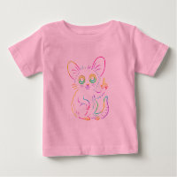 Mascota Fantasía de Chinchilla Neon – Diseño de An