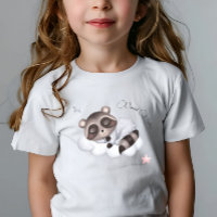 Mascota Mapache Niño Bebé Suave