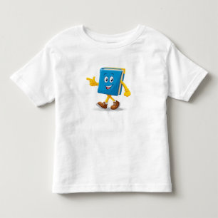 Camiseta De Bebé Mascota Personalizado del libro de caminatas