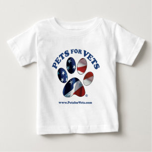 Camiseta De Bebé Mascotas para los veterinarios