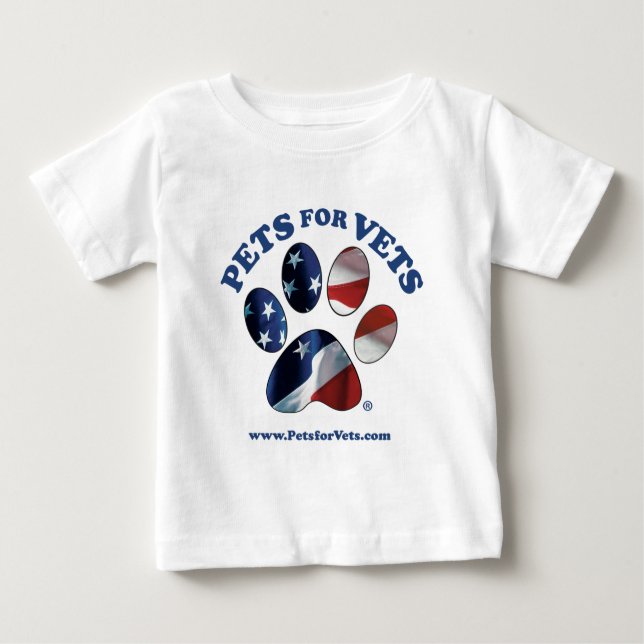 Camiseta De Bebé Mascotas para los veterinarios (Anverso)
