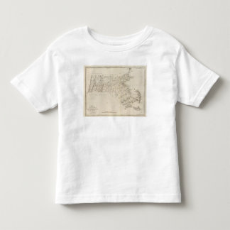 Camiseta De Bebé Massachusetts 4
