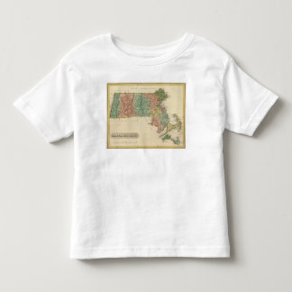 Camiseta De Bebé Massachusetts 6