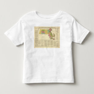 Camiseta De Bebé Massachusetts los E.E.U.U.