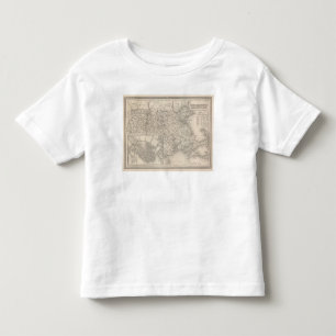 Camiseta De Bebé Massachusetts y Rhode Island
