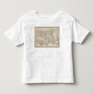 Camiseta De Bebé Massachusetts y Rhode Island