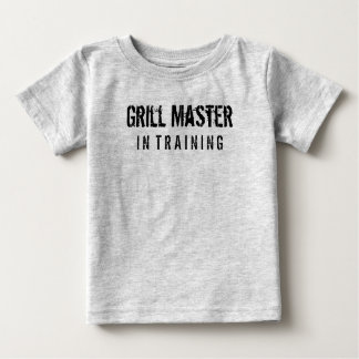 Camiseta De Bebé Master de parrilladas en entrenamiento