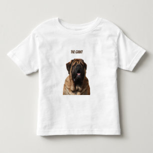 Camiseta De Bebé Mastín Inglés Vacaciones Mastín